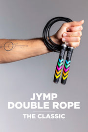 POWER JYMP | 8 semaines | + Corde Double Rope