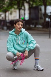 Hoodie menthe