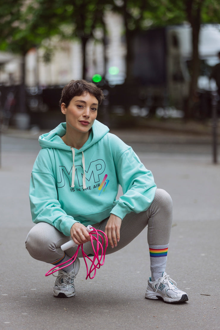 Hoodie menthe