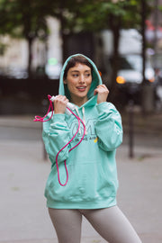 Hoodie menthe