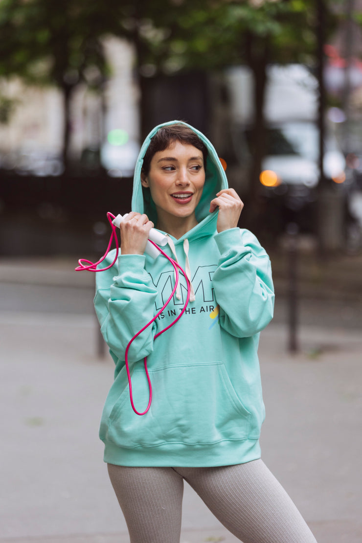 Hoodie menthe
