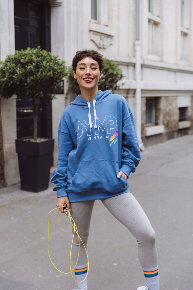 Hoodie bleu roi