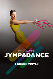 JYMP&DANCE + Corde Vinyle