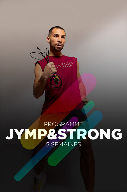 JYMP&STRONG | 5 semaines