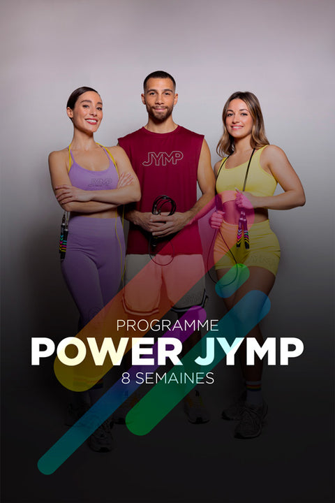 POWER JYMP | 8 semaines